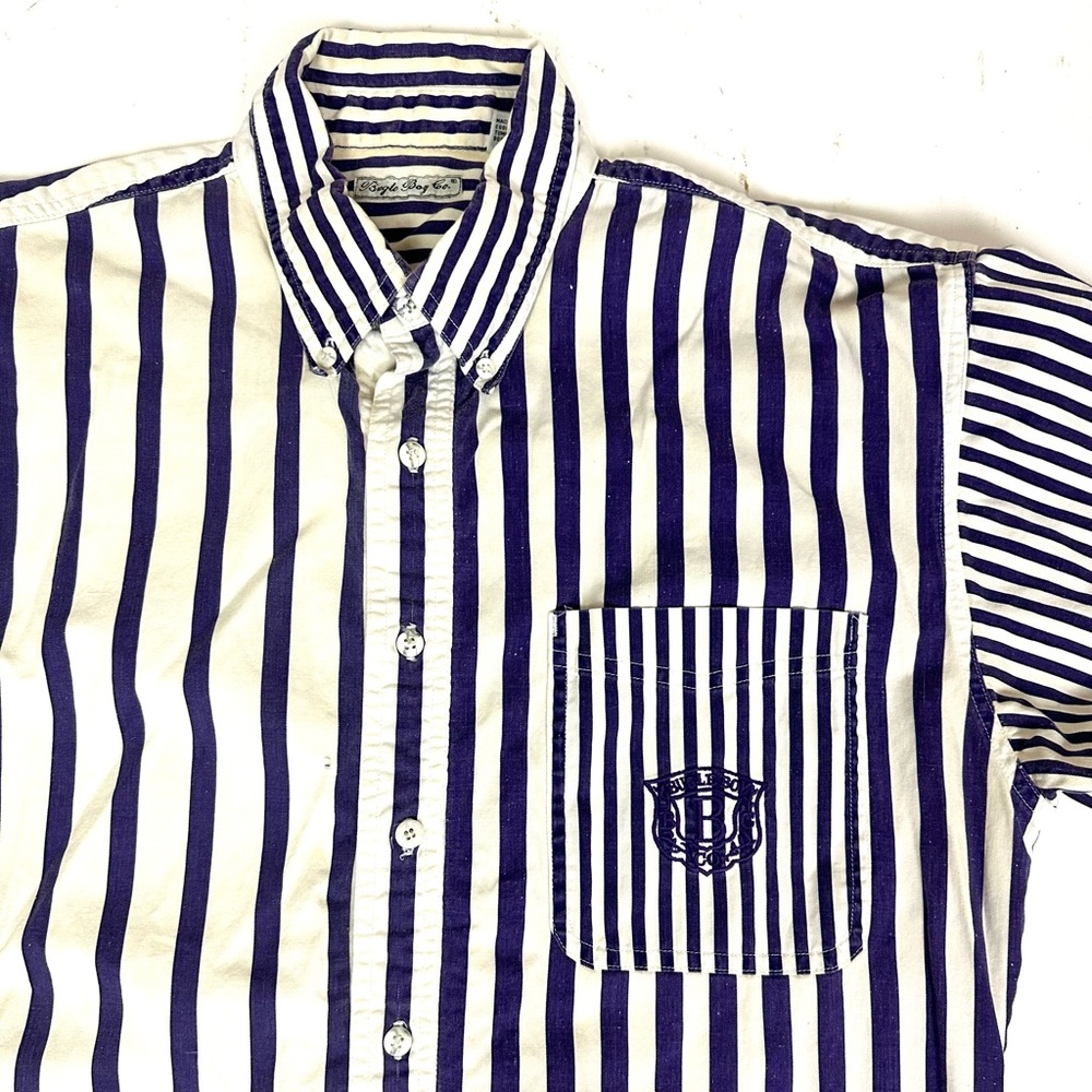 Vintage Bugle Boy Button Down Shirt - Picture 2 of 7